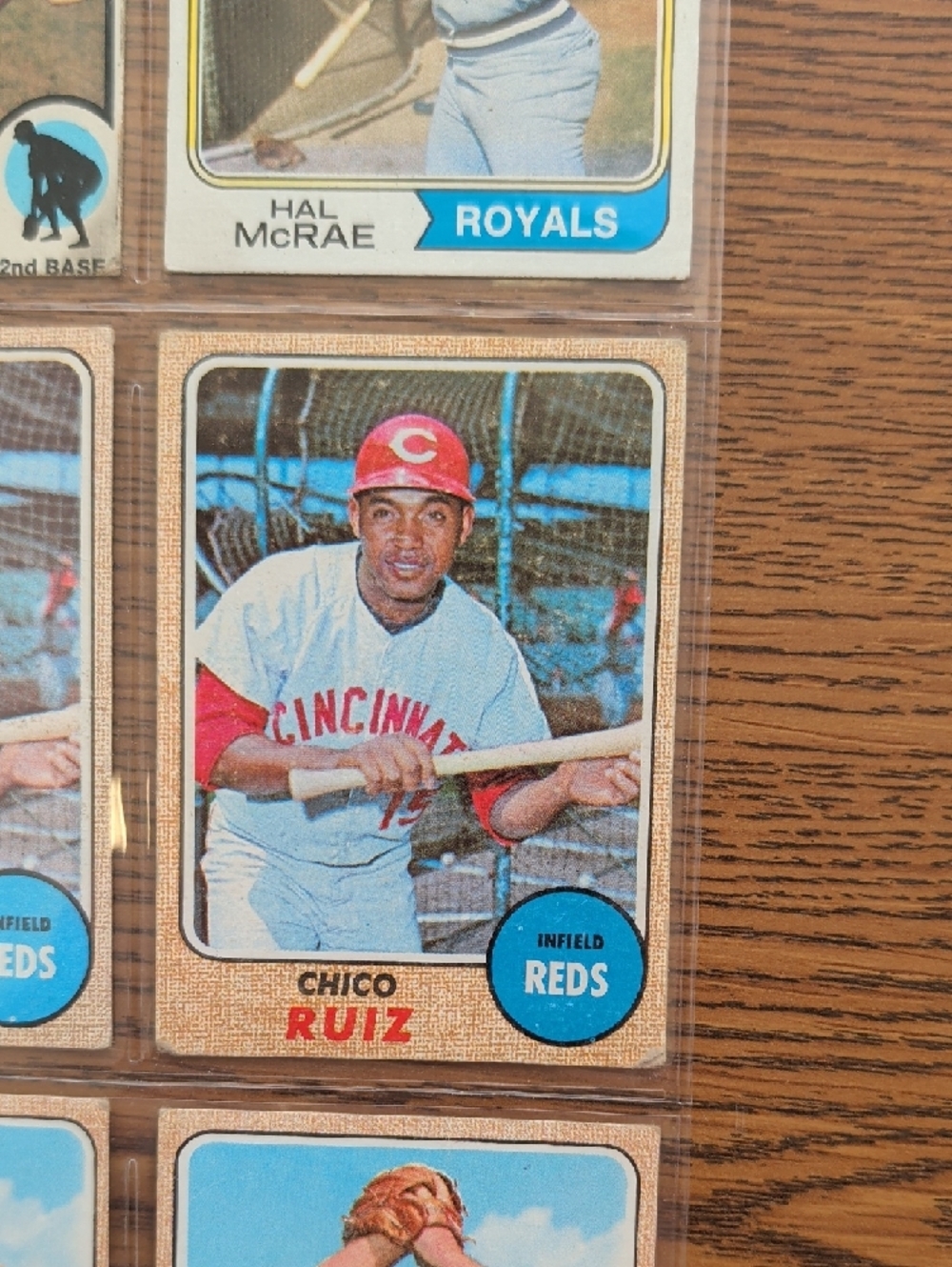Vintage Cincinnati Reds Baseball Card Collection - Red - Picture 3 of 9